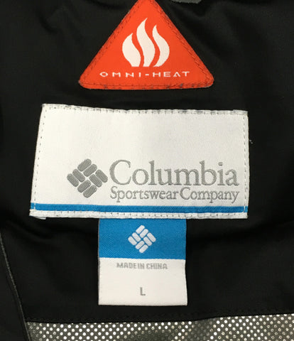 Columbia Down Jacket OMNI HEAT Black Men Size L Columbia