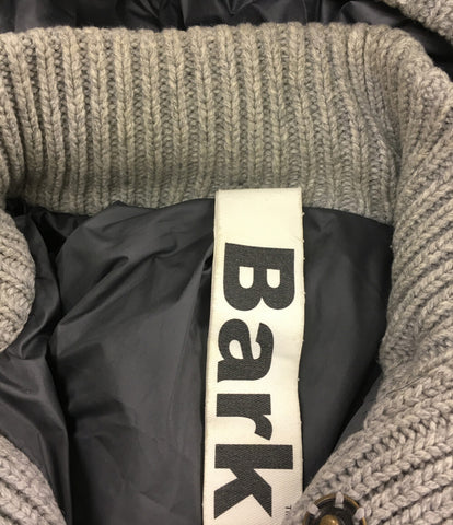 Berk Knit Duffel Court Gray Men's Size M Bark