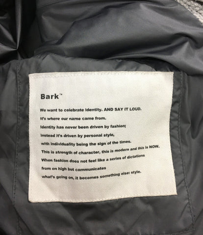 Berk Knit Duffel Court Gray Men's Size M Bark
