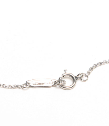 Tiffany ความงาม Products PT950 S entomental หัวใจสร้อยคอทองคำขาวสุภาพสตรีทิฟฟานี่ & co.