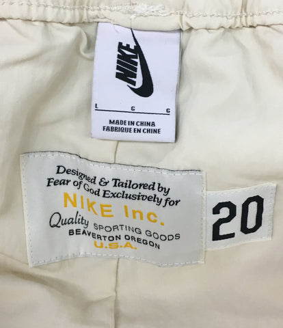 Nike Beauty Products NBA x Fear of God Short Pants Shorts Cream Men Size L NIKE – rehello by BOOKOFF