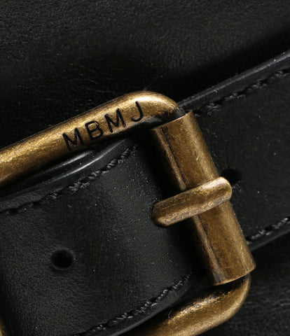 ทำเครื่องหมายโดย Marc Jacobs รองเท้าหนังสีดำผู้หญิงขนาด 35 มาร์คโดย Marc Jacobs