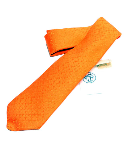 Hermes New Same Tie Orange H Mens Hermes