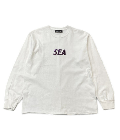 ウィンダンシー 長袖Ｔシャツ SEA (FOIL) L S T-SHIRT メンズ SIZE M WIND AND SEA–rehello by  BOOKOFF