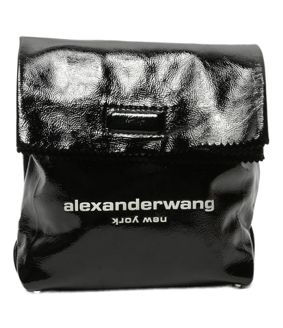 アレキサンダーワング ランチバッグ LETHER LUNCH BAG BLACK      メンズ SIZE -  ALEXANDER WANG