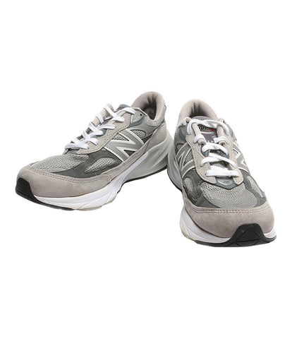 ニューバランス スニーカー 990 V6 m990gl6 USA製 Gray メンズ SIZE