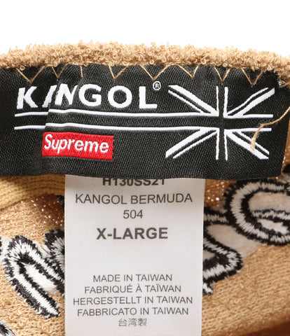 シュプリーム  カンゴール バミューダ ハンチング帽 KANGOL  BERMUDA 504    メンズ SIZE XL  Supreme