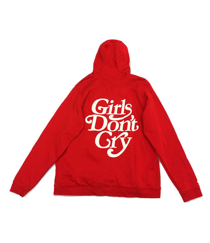 GirlsDonGirls Don't Cry ガールズドントクライ 限定 パーカー レッド