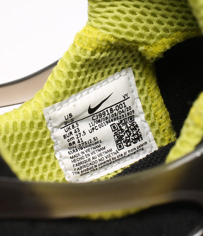 Nike บทความใหม่รองเท้าผ้าใบอากาศผู้หญิง Spiridon Ckini สีดำ×สีเขียว Stussy Nike Air zoom Spiridon KK CJ9918-001