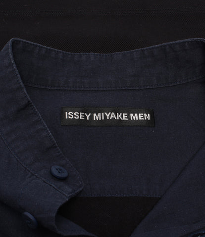 Issey Miyake Men 19ss Band Color Long Sleeve Shirt ME91JJ082 Men's ISSEY MIYAKE MEN