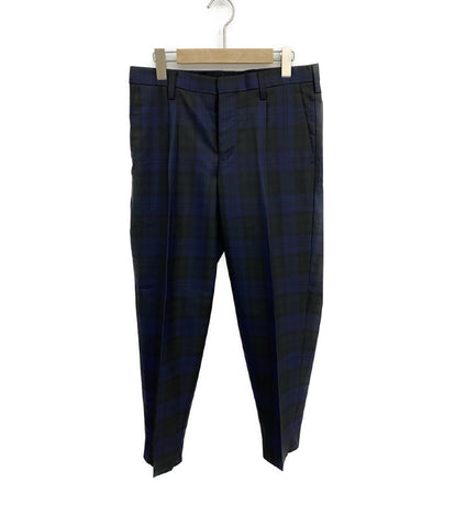 Color Good Condition Pants Suit Setup Plaid 20SS 20SCM-J08113 Men's Kolor