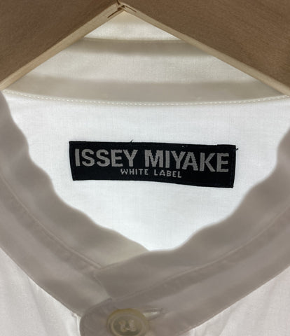 เสื้อเชิ้ตแขนยาว Isemiyake สําหรับผู้ชาย ISSEY MIYAKE WHITE LABEL