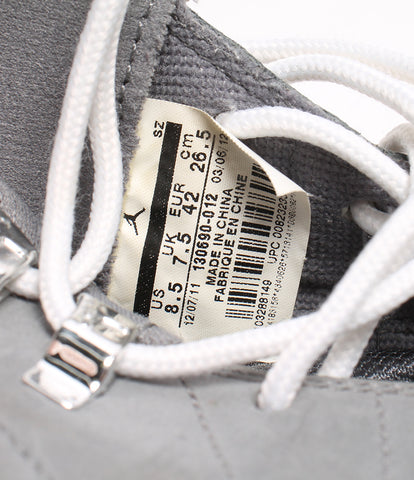ナイキ  エアジョーダン レトロ ハイカット スニーカー Air Jordan 12 Retro Cool Grey 12’s   130690-012 メンズ SIZE 26.5cm  Nike