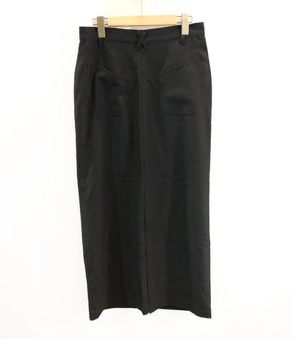 Good Condition JUNYA WATANABE COMME des GARCONS Wool Gaba Denim Skirt Long Skirt AD1997 JS-100690 Ladies SIZE － JUNYA WATANABE