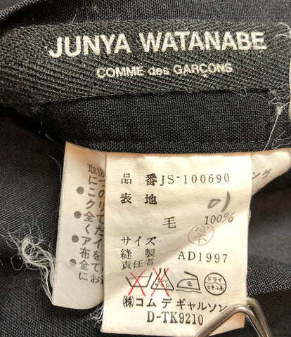 ジュンヤワタナベコムデギャルソン 美品 ウールギャバデニムスカート ロングスカート  AD1997   JS-100690 レディース SIZE －  JUNYA WATANABE COMME des GARCONS