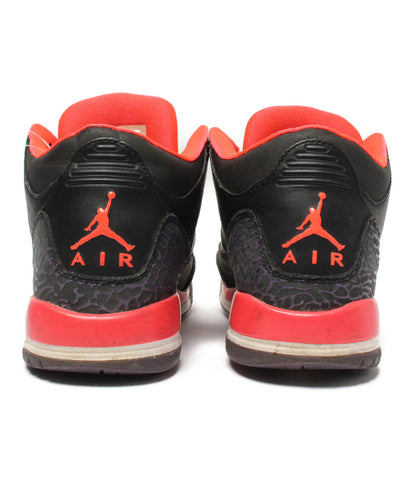 Nike sneakers AIR JORDAN3 RETRO GS 398614-005 Ladies SIZE 24cm NIKE