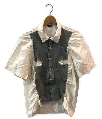 Comme des Garçons Ompurus Short Sleeve Shirt AD1996 PB-100050 Men's COME des GARCONS HOMME PLUS
