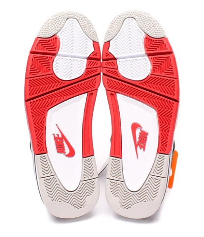 Nike Good Condition Sneakers Air Jordan 4 Retro Fire Red JORDAN4 RETRO DC7770-160 Men's SIZE 28cm NIKE