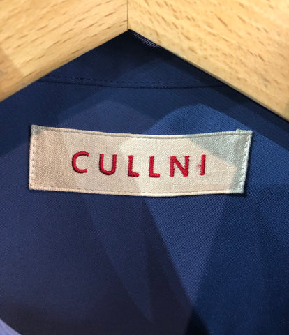 ผลิตภัณฑ์อเมริกัน Kurni 20AW TAILORING SHIRT BLUE ผู้ชาย SIZE S CULLNI
