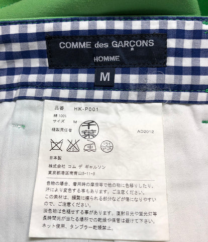 高丝直筒短裤HK-P001男士SIZE M COMME DES GARCON