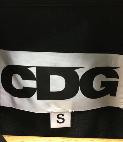 CDG COMME des GARCONS ロング シャツ バックロゴ 長袖