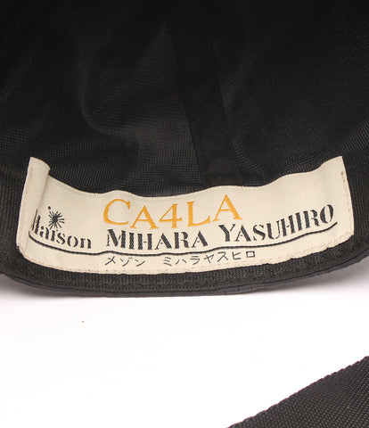 หมวก Kashira Beauty Goods รุ่น 2019 สีดำ unisex CA4LA Maison MIHARA YASUHIRO