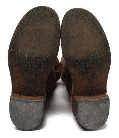 Martin Margiela,中型靴子,钻孔,棕色女士,SIZE 24.5cm Martin Margiela 22。