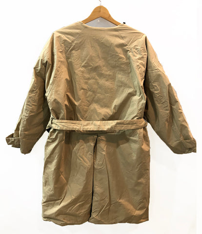 เสื้อโค้ตไร้สี Sansi Reversible Trench Coat ผู้ชาย SIZE S SUNSEA