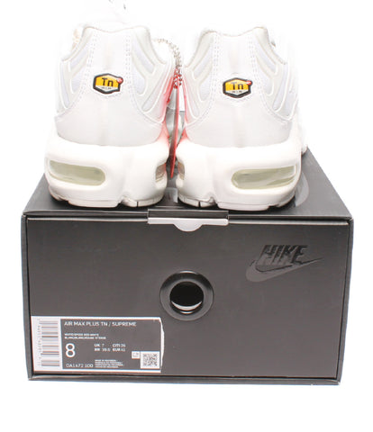 รองเท้าผ้าใบ Nike Beauty Goods 20AW SUPREME AIRMAX PLUS DA1472-100 ชาย SIZE 26cm NIKE