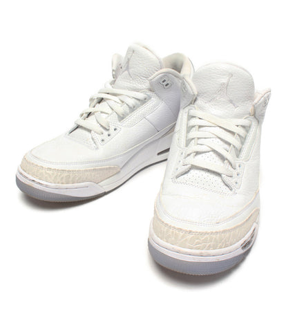 รองเท้าผ้าใบ Nike อากาศจอร์แดน 3 วินเทจ AIR JORDAN3 136064-111 ผู้ชายขนาด 29 ซม. NIKE