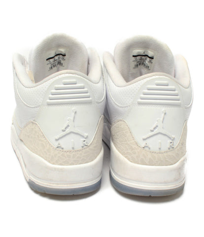 Nike Sneaker Air Jordan 3 Retro AIR JORDAN3 136064-111 Mens SIZE 29cm NIKE