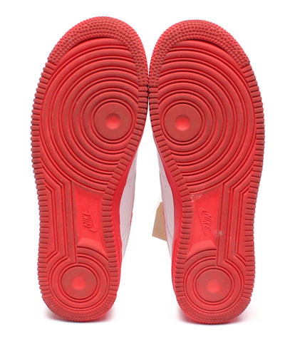 รองเท้าผ้าใบหุ้มข้อ Nike สภาพดี AIR FORCE ONE LOW CK7663 102 Men's SIZE 27.5cm NIKE