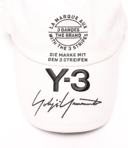 Weissley鸭舌帽白色中性Y-3
