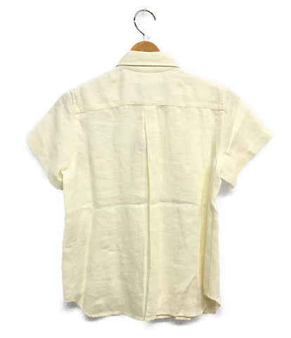 トリココムデギャルソン  リネンシャツ 半袖シャツ Linen Shirt  01ss   TB02016M レディース SIZE Ｍ  TRICOT COMME des GARCONS