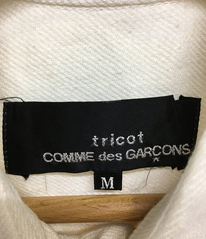 トリココムデギャルソン  リネンシャツ 半袖シャツ Linen Shirt  01ss   TB02016M レディース SIZE Ｍ  TRICOT COMME des GARCONS