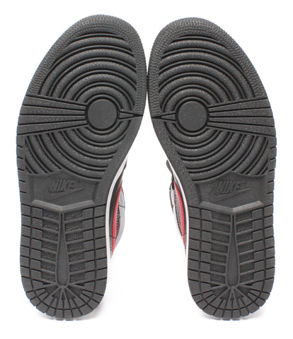 Nike Beauty High Cut Sneakers AIR JORDAN1 MID 554724-009 Men's SIZE 25.5cm NIKE