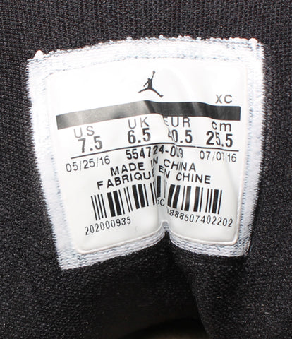 สินค้าความงาม Nike รองเท้าผ้าใบ High Cut รุ่น AIR JORDAN1 MID 554724-009 ชาย SIZE 25.5cm NIKE