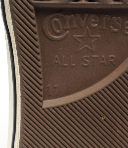 รองเท้าผ้าใบตัดสูง 2019s ชิค Taylor70hi สีดำ Monogram ซิปสุภาพบุรุษ Size 29.5cm คิท ×  Converse