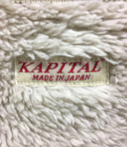 资本美容商品竹古特曼ZIP Blouson羊毛21ss K2012LC826男装尺寸XL KAPITAL