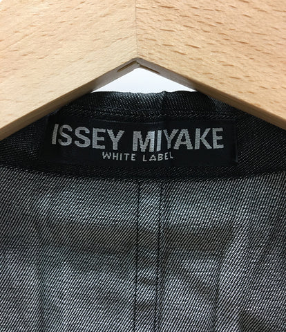 แจ็คเก็ตผ้ายีนส์ ISemiyake ME34FD546 ผู้ชาย ISSEY MIYAKE สีขาว LABEL