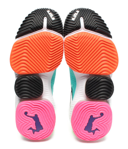 New Same Nike Lebron XVI Low Hyper Jade Sneakers Lebron 16 Hyper Jade Lebron XVI Low AC CI 2668-301 Men Size 28cm Nike