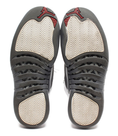 美容产品19's Nike Air Jordan 12复古白色高剪裁Nike运动鞋Air Jordan 12复古130690-160男士大小26.5cm nike