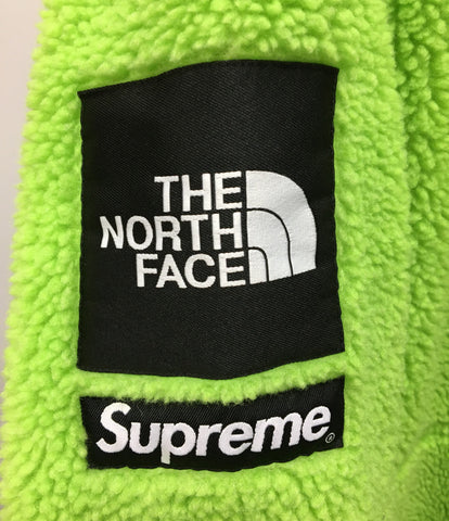 ザノースフェイス 美品 シュプリーム Logo Hoodie Fleece Jacket    20aw   NT620041 メンズ SIZE XL  Supreme×THE NORTH FACE