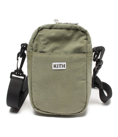 Kith Logo Crossbody Bag Shoulder Bag Kiss Men's Kith