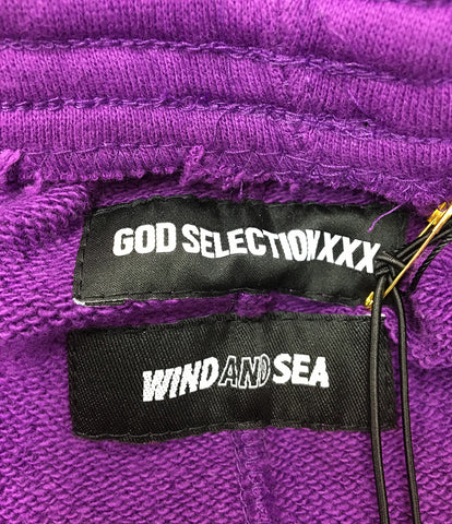 New Same Wind And S God Selection Triple X Sweatshell Half Pants GX-S20-WSSP-05 Men Size L WIND AND SEA × GOD SELECTION XXX