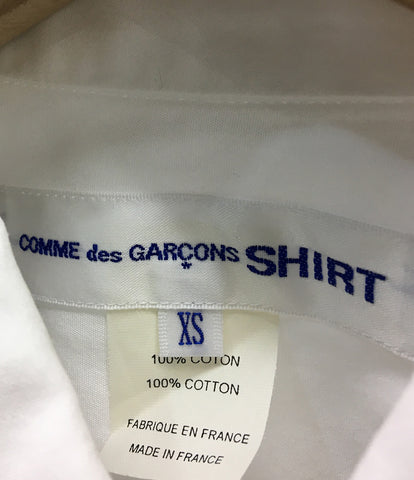 เสื้อเชิ้ตคองคอร์สัน POLKA DOTTED SHIRT เสื้อเชิ้ตลายจุด 18ss S26033 ผู้ชาย SIZE XS COMME des GARCONS SHIRT