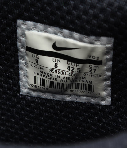 รองเท้าผ้าใบ Nike ตัดสูงกองทัพเรือ BLAZER ADVANCED เบรสซา 859200-400 ผู้ชาย SIZE 27 ซม. Nike