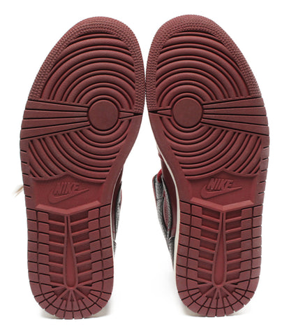 Nike Beauty Products High Cut Sneakers AIR Jordan 1 MID 554724-601 Men's Size 27.5cm NIKE