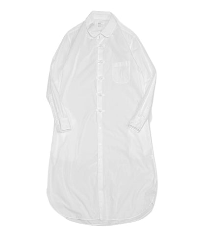 ヨウジヤマモト 美品 サイト ロングシャツ CHINA LONG WHITE SHIRT