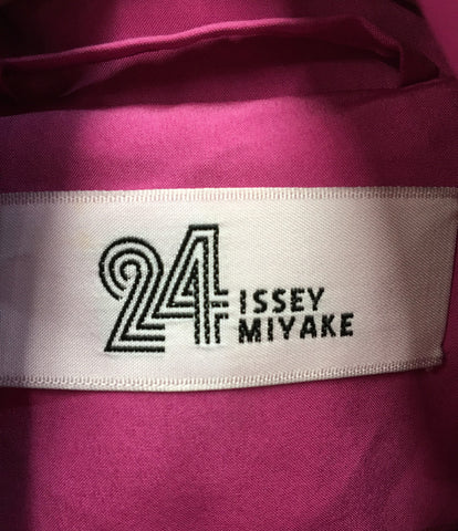 Issey Miyake fleece short sleeve short jacket 20aw tf03fd